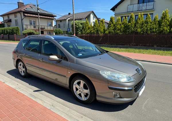 Peugeot 407 cena 12900 przebieg: 249890, rok produkcji 2005 z Mielec małe 232